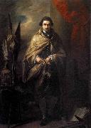 WEST, Benjamin Joseph Banks France oil painting artist
